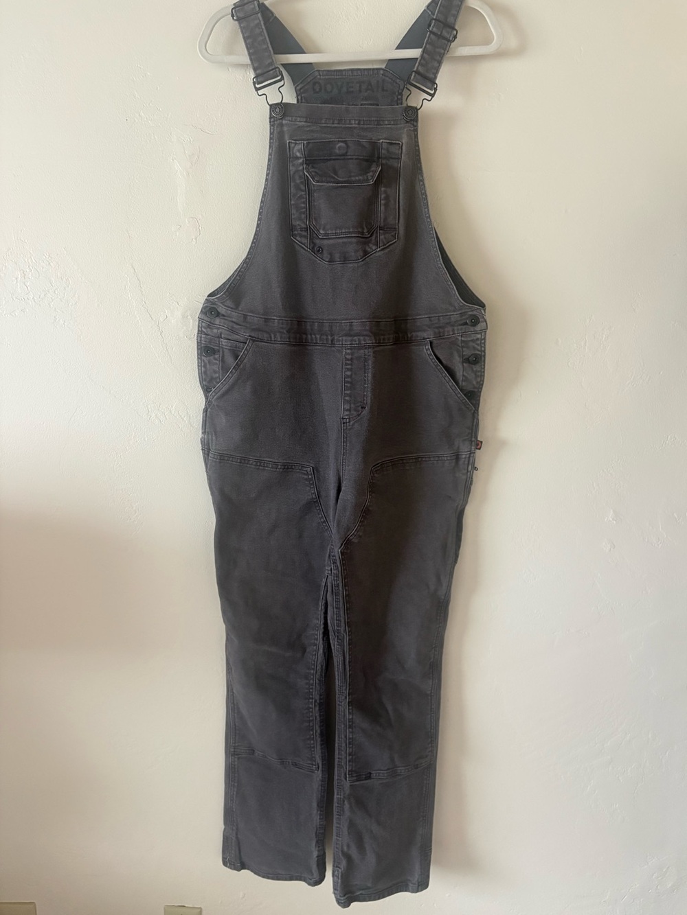 Dovetail Workwear Overalls Size 16 Inseam 30 Gardening Outdoor Activewear